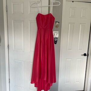 Camille La Vie Pink High Low Dress